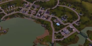Twinbrook-aerial