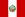Flaga Peru