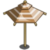 Tuscany Umber Umbrella-icon