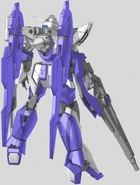 CG 1.5 Gundam Rear