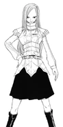 Erza first manga