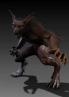 LoS Werewolf Rendered