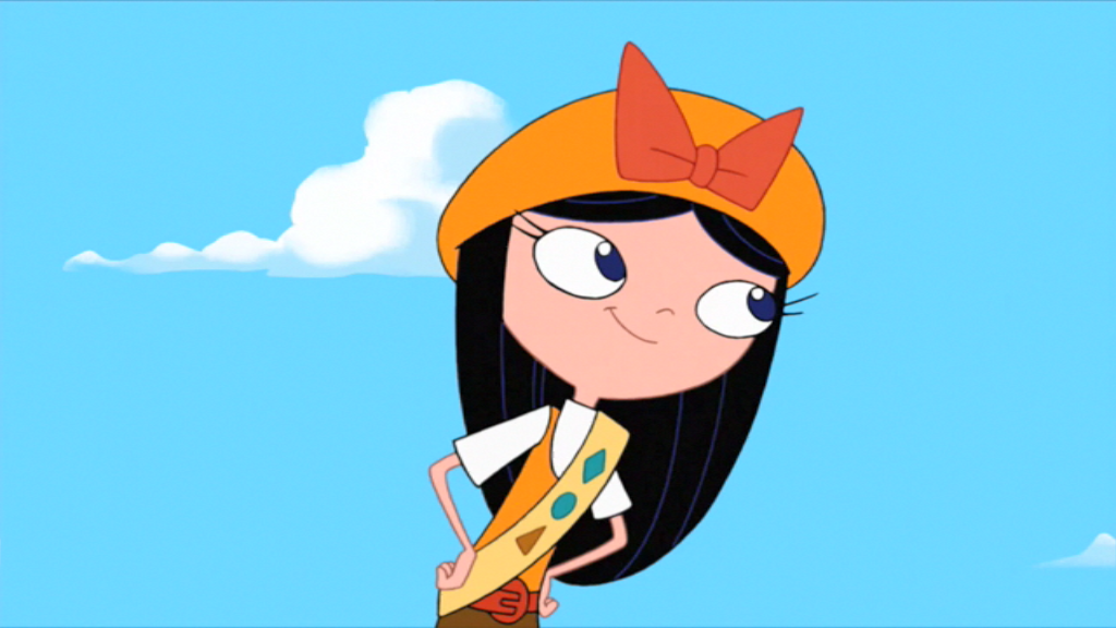 phineas and ferb characters isabella. Isabella excuse me.png