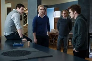 The Cullens boys