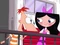 Phineas makes Isabella blush - cropped