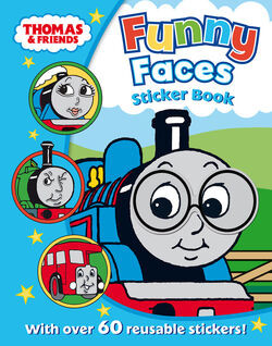 Funny Faces Sticker Book on Funny Faces Sticker Book   Thomas The Tank Engine Wikia