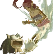 Scaredsonic