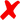 X mark