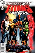 Titans Villains for Hire Special 1A