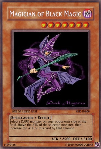 Black Magician Card