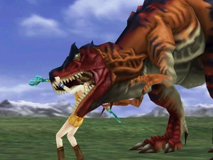 FFVIII Bite Hard