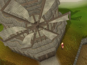 Lumby windmill old