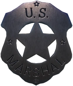 US Marshal Badge