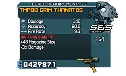 TMP88 Grim Thanatos