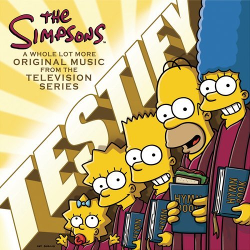 the simpsons music