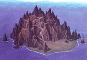 Mountainmass-island