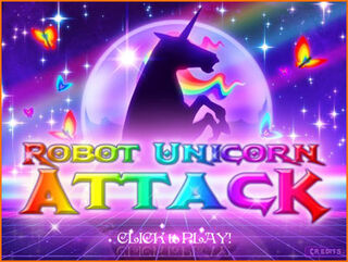 Robot Unicorn Attack - The Independent Games Wiki