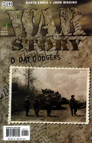 Cover for War Story #2