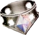FF7 Diamond bangle