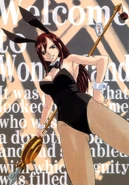Erza bunny suit