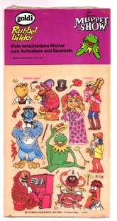 MuppetShowGoldiRubbelbilder-1981-2of4