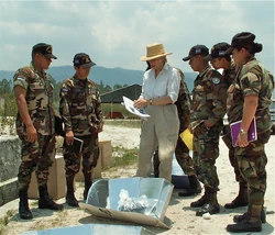 HOnduran soldiers