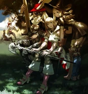 Ilustración Grupo International FFXII
