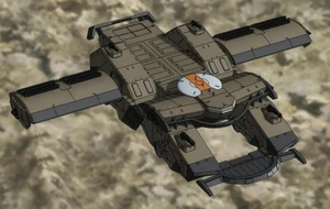 Ground Battleship
