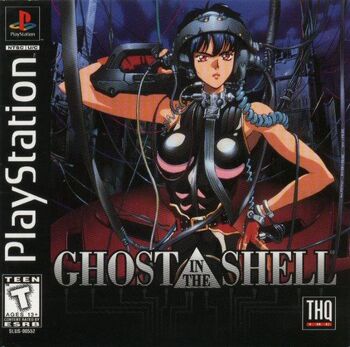 GITS videogame playstation