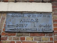 Cocher - 80 - Amiens - Route de Paris