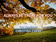 Evans Campaign