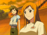 Orihime Inoue-http://images3.wikia.nocookie.net/__cb20100524191027/bleach/en/images/thumb/7/78/Orihime_and_Tatsuki.png/190px-Orihime_and_Tatsuki.png