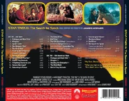 Star Trek III expanded soundtrack back cover