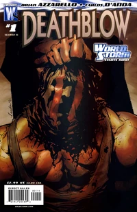 Deathblow Vol 2 1 cover