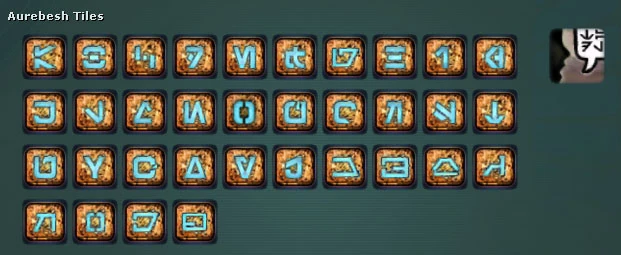 Aurebeshtiles