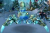 Scuttling Mechano-Tank