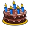 Pastel de cumpleaños