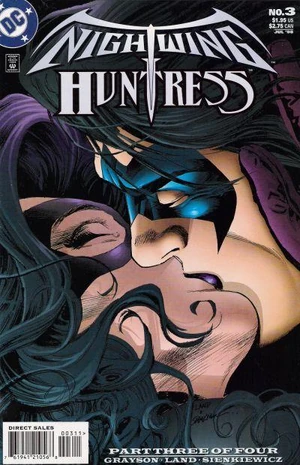 Cover for Nightwing/Huntress #3