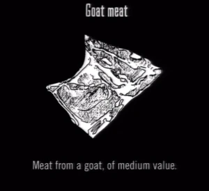 Animals Goat Meat