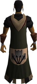 Castle wars professional cape equipped