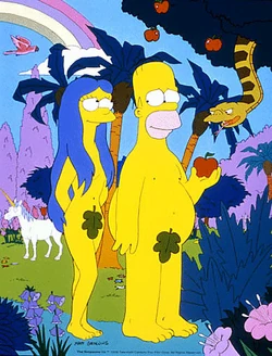 Simpsons Bible Stories