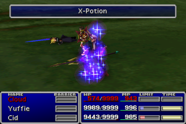 [Image: FFVII_X-Potion.png]