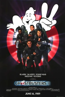 Ghostbusters ii poster