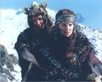 Alti and Xena