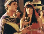 Caesar and Xena