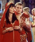 Xena and Pompey