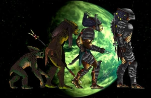 Yautja Evolution