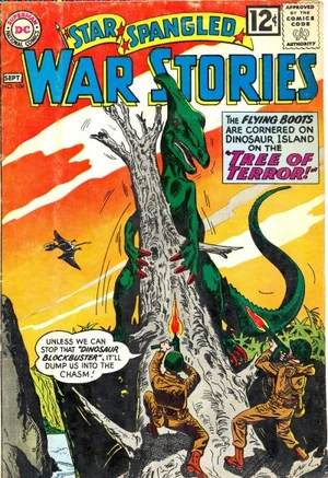 Cover for Star-Spangled War Stories #104
