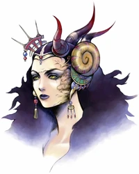 Sorceress Edea.