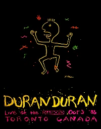 Duran-Duran-Live-At-The-Diamond 31 october 1988 poster